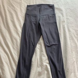 Grey Athleisure Leggings